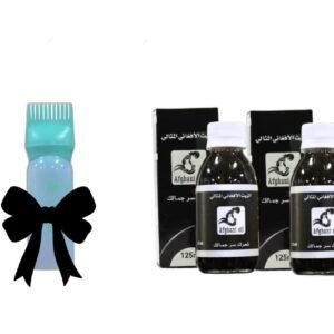 علبتين + مشط هدية