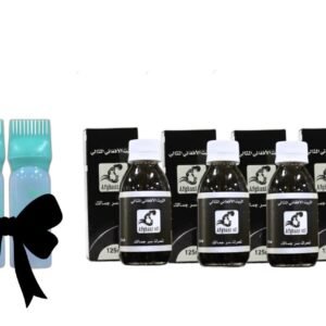 أربع علب + 2 مشط هدية