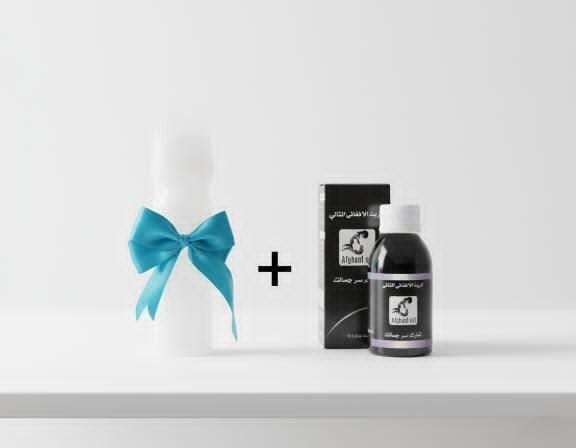 عـلبة + مشـط هدية .